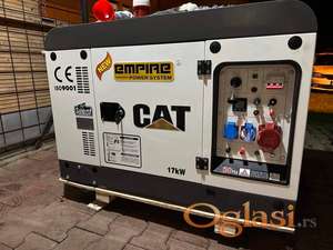 Agregat Cat 17 kW sa ATC dizel trof-mon